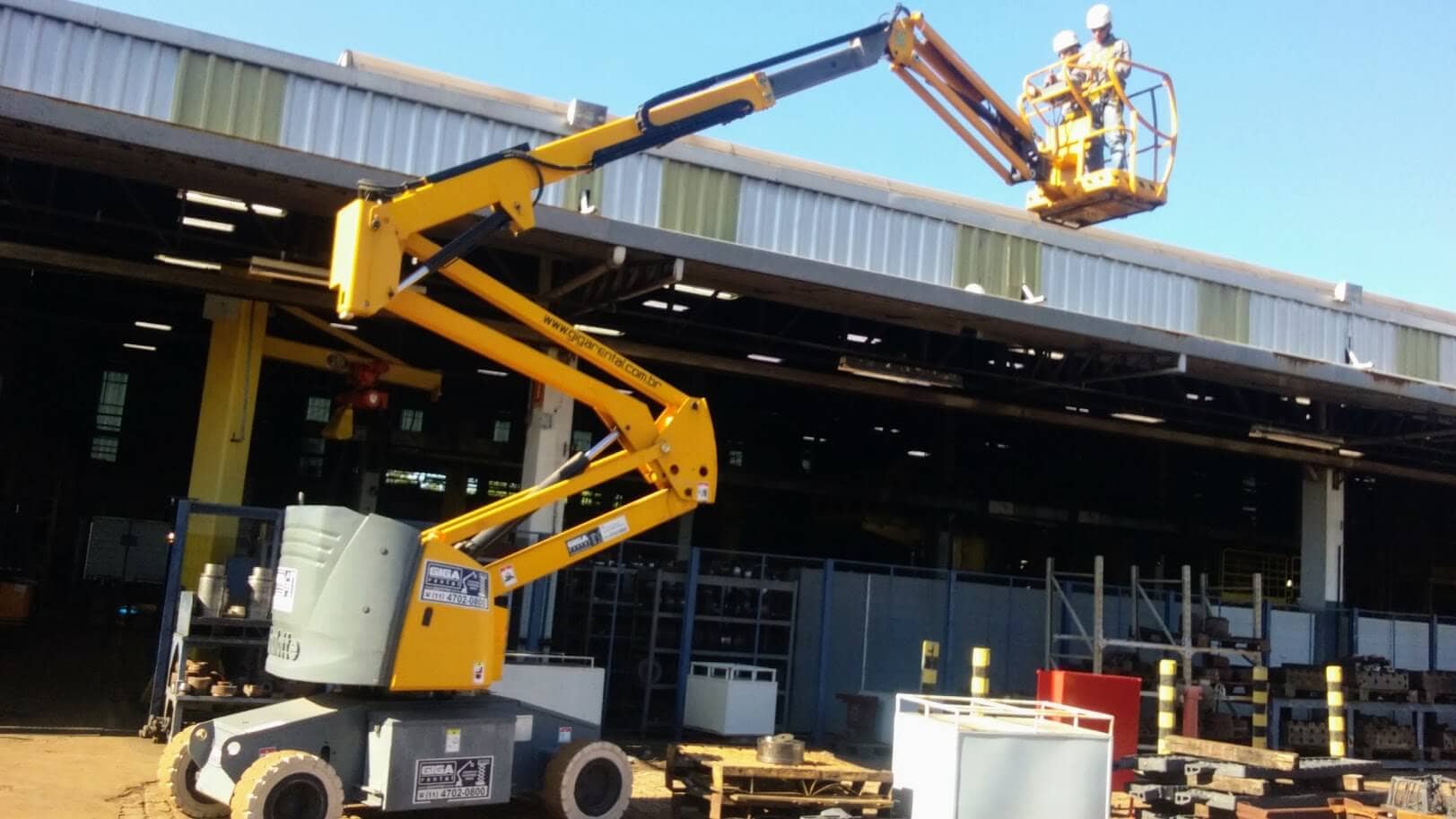 Equipamento de elevação PTA